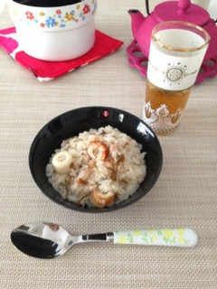 もずく雑炊♡*。-レシピのメイン写真