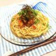 簡単ランチに♪ピリ辛キム玉素麺
