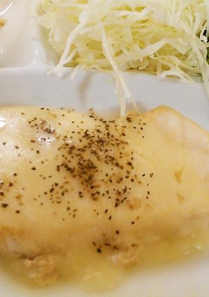 簡単＊ヘルシーかじきまぐろのチーズ焼き♪-レシピのメイン写真