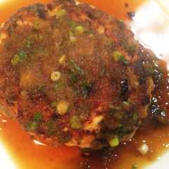 豆腐でかさ増し！おろしポン酢ハンバーグ☆-レシピのメイン写真