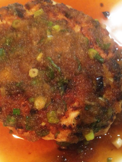豆腐でかさ増し!おろしポン酢ハンバーグ☆-レシピのメイン写真