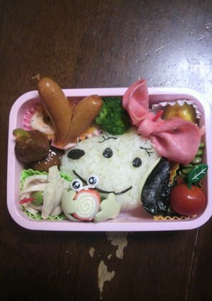 スヌーピー☆ベルキャラ弁当-レシピのメイン写真
