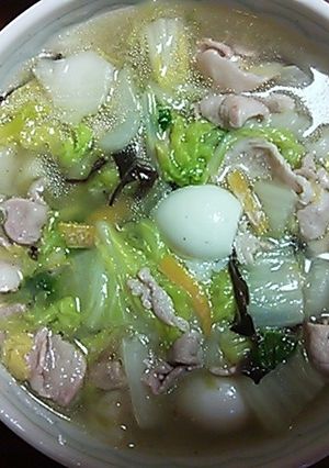 白菜のあんかけ-レシピのメイン写真
