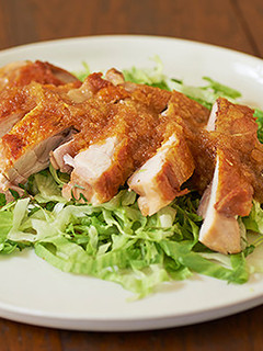 鶏の塩焼き たまねぎ甘酢だれ-レシピのメイン写真