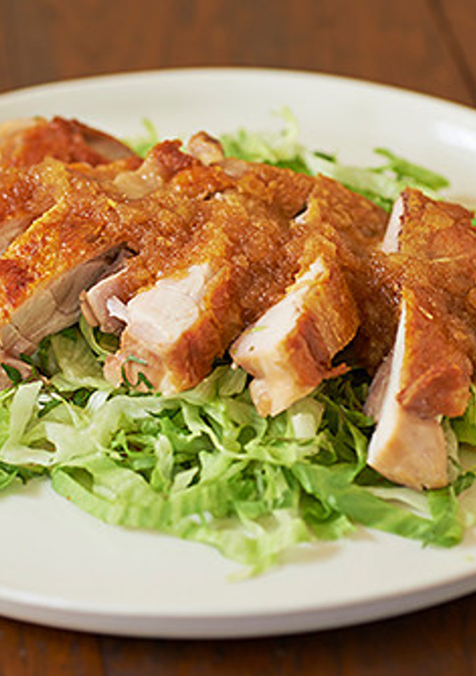 鶏の塩焼き たまねぎ甘酢だれ-レシピのメイン写真