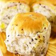 黒ごまさつまいも★ちぎりパン(HB生地)