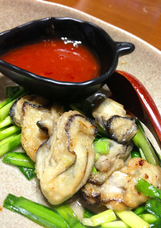 牡蠣の新しい食べ方！牡蠣のタイ風-レシピのメイン写真