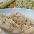 簡単*ダイエットにささみのチーズ焼き♪