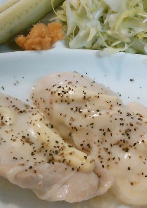 簡単＊ダイエットにささみのチーズ焼き♪-レシピのメイン写真