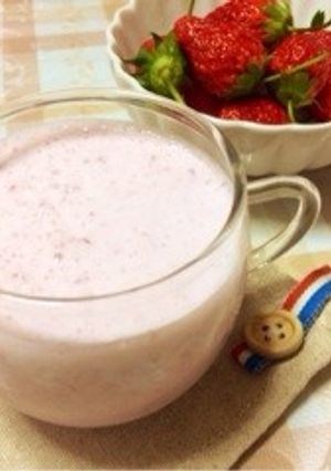 いちごみるく-レシピのメイン写真