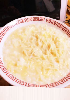 簡単！ボリュームたっぷり！ラーメンご飯-レシピのメイン写真