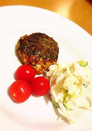 ヘルシー豚ひき肉大葉巻きバーグ-レシピのメイン写真
