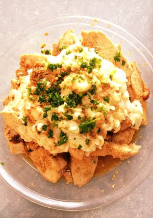 よりヘルシーに！チキン南蛮風-レシピのメイン写真