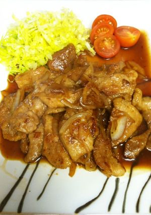 にんにく生姜焼き-レシピのメイン写真