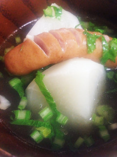 かぶとソーセージのスープ-レシピのメイン写真