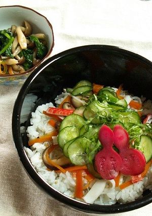 美味しいしらすの散らし寿司-レシピのメイン写真