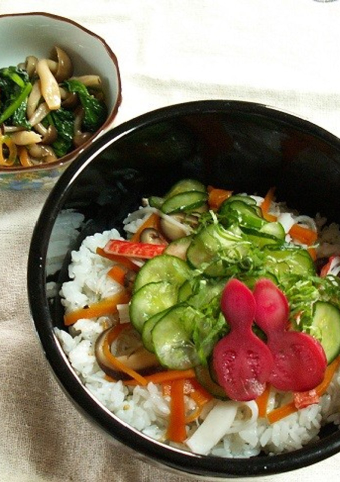 美味しいしらすの散らし寿司-レシピのメイン写真