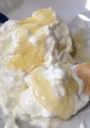 簡単にできる!話題のギリシャヨーグルト☆-レシピのメイン写真