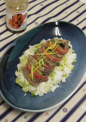 かつおのたたきでサラダ寿司-レシピのメイン写真