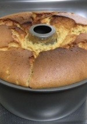 ☆マンゴーシフォンケーキ☆♪-レシピのメイン写真