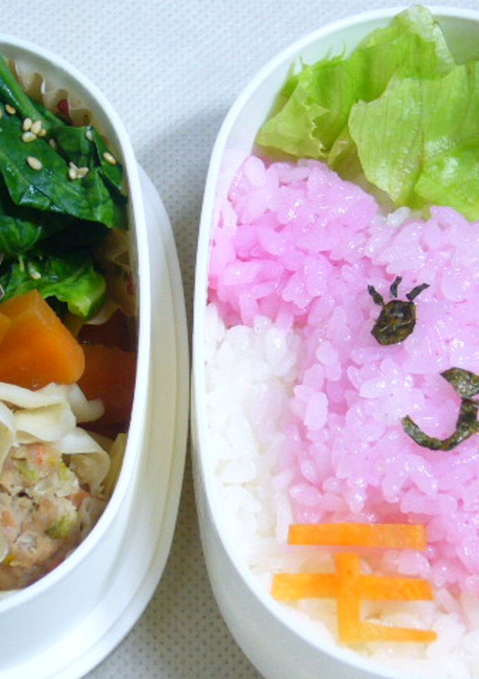 モモ寿司としゅうまい弁当-レシピのメイン写真