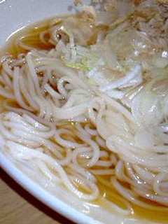 さっぱり、そうめん-レシピのメイン写真