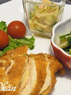 安価で豪華♪ムネ肉クロックムッシュ風カツ-レシピのメイン写真