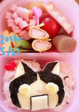 妖怪ウォッチ♪ロボにゃん☆-レシピのメイン写真