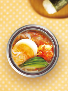 のどごしつるん!こんにゃく冷麺-レシピのメイン写真