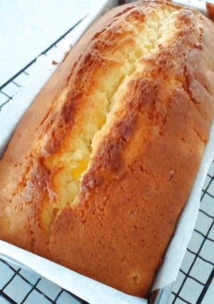 HM･桃缶･桃ジュース☆桃パウンドケーキ-レシピのメイン写真