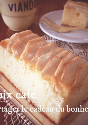 簡単♪♪優しい味♪ヨーグルトケーキ♪-レシピのメイン写真