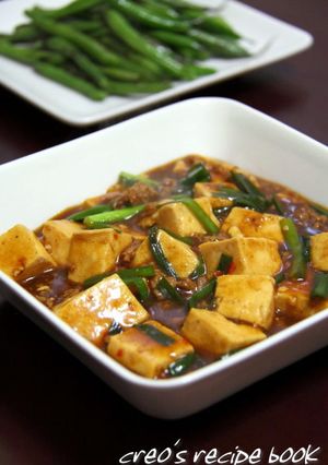 甜麺醤で作る＊我が家の麻婆豆腐-レシピのメイン写真
