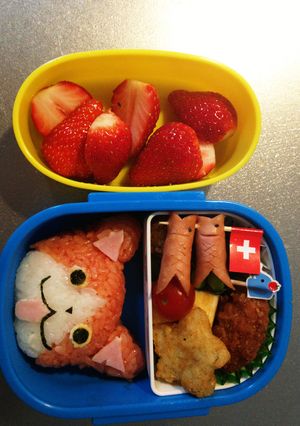 妖怪ウォッチ★ジバニャン-レシピのメイン写真