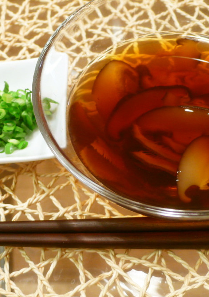 干し椎茸と花かつおWの旨みで！麺つゆ♪-レシピのメイン写真