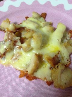 余ったら☆唐揚げのカリとろチーズ-レシピのメイン写真