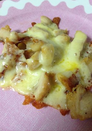 余ったら☆唐揚げのカリとろチーズ-レシピのメイン写真