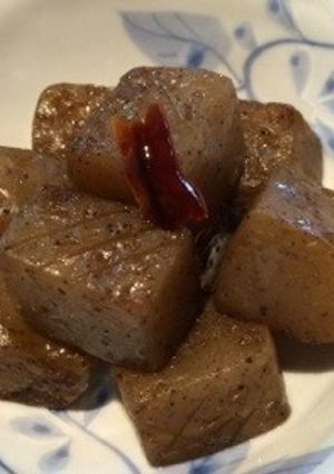 雷こんにゃく-レシピのメイン写真