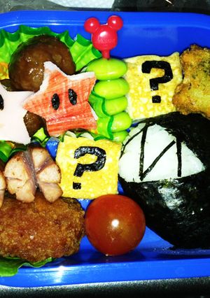 スーパーマリオのキャンキャン★-レシピのメイン写真