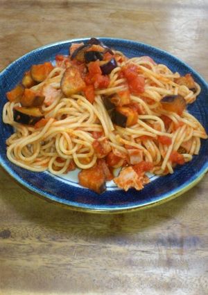 アラビアータ風パスタ-レシピのメイン写真