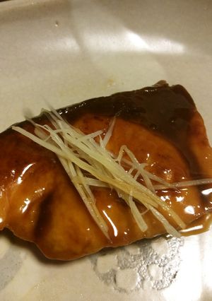 ぶりの照り焼き-レシピのメイン写真