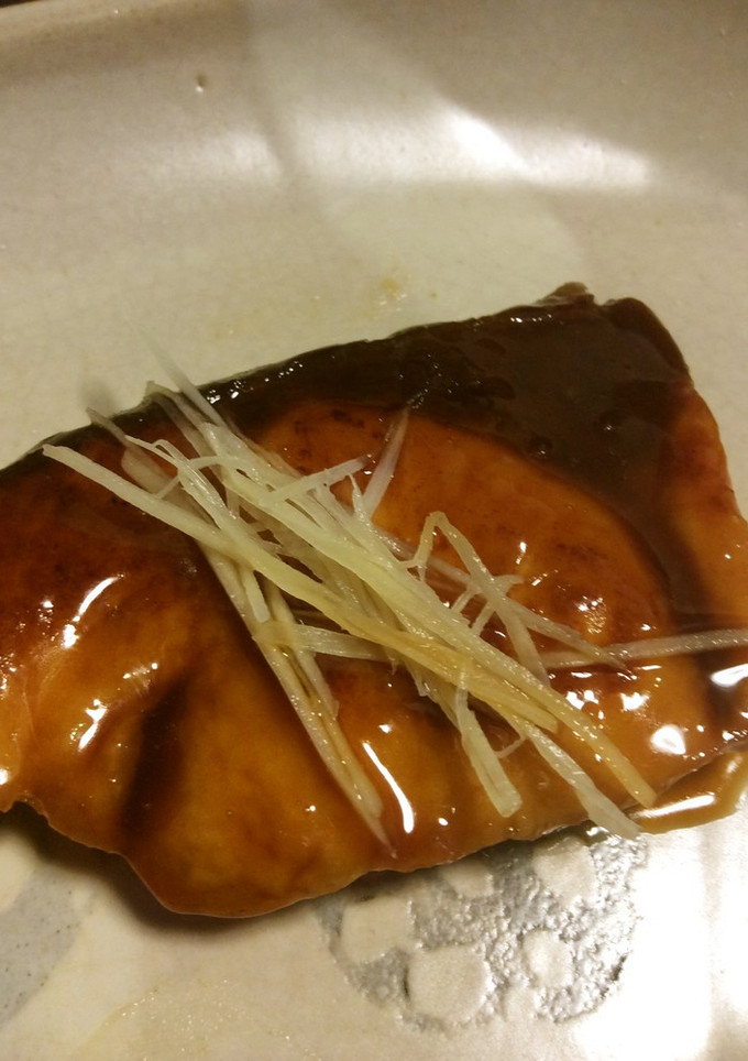 ぶりの照り焼き-レシピのメイン写真