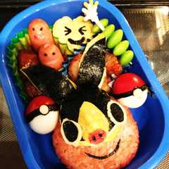 ポケモンキャラ弁★ポカフ-レシピのメイン写真