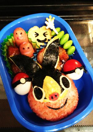 ポケモンキャラ弁★ポカフ-レシピのメイン写真