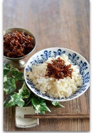 いかなごのくぎ煮-レシピのメイン写真