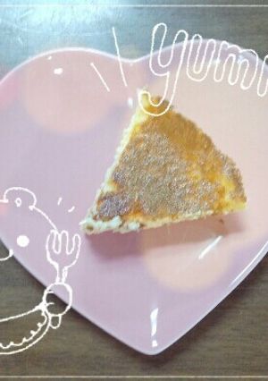 ♡ﾁｰｽﾞｹｰｷ♡-レシピのメイン写真