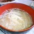 青臭くないもやしの味噌汁