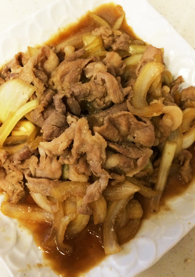 簡単 焼くだけしょうが焼き-レシピのメイン写真