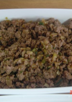 肉みそ☆中華風～-レシピのメイン写真