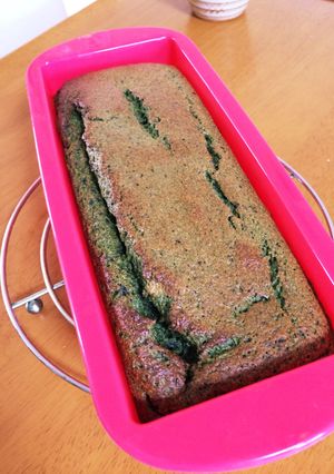 小松菜ケーキ-レシピのメイン写真