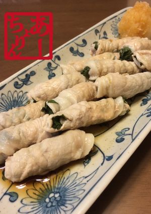 豚しそロール♪-レシピのメイン写真